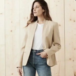 Jenni Kayne Boy Blazer in Khaki/Tan Size Small